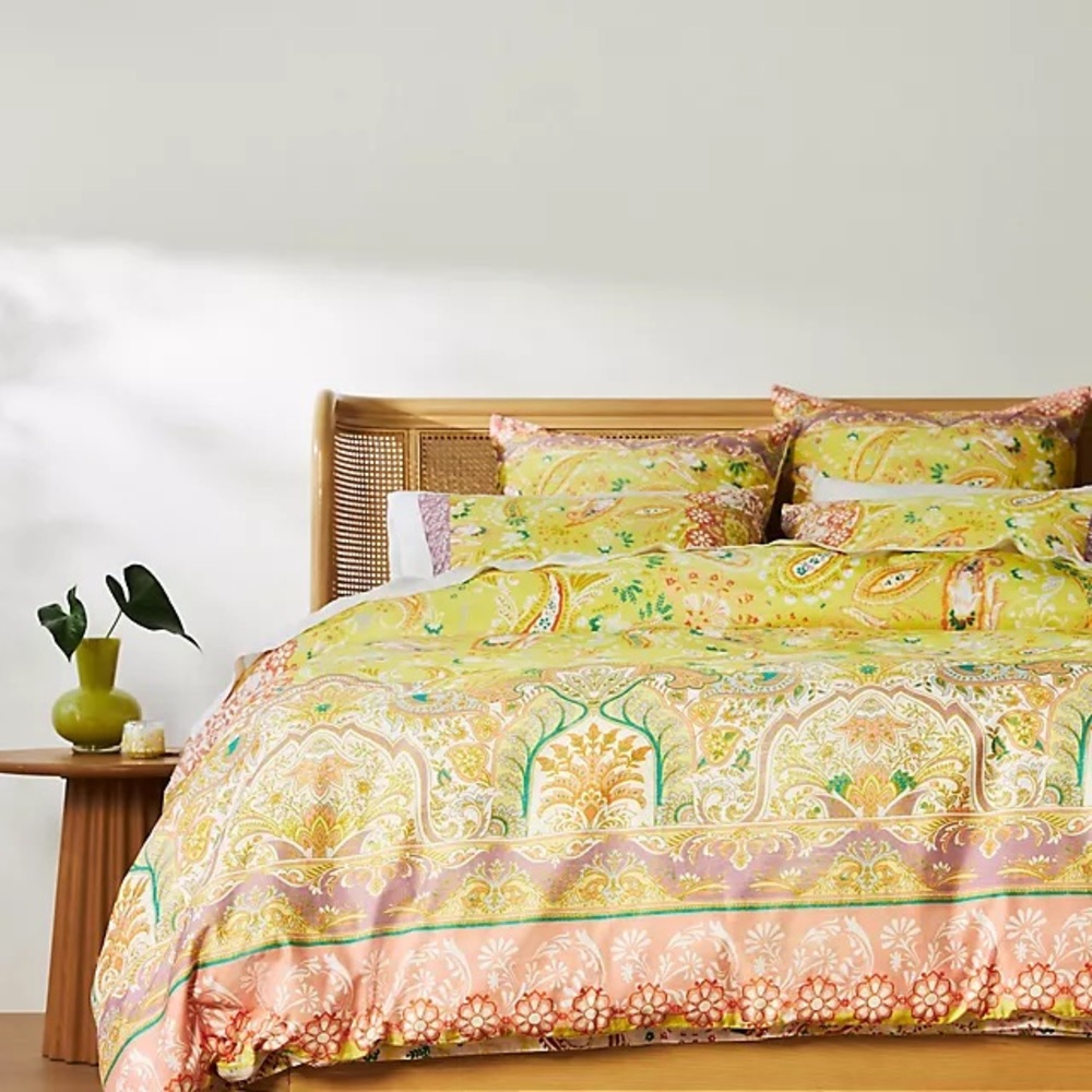 -ISO- Anthropologie Iskra Duvet Cover KING size
